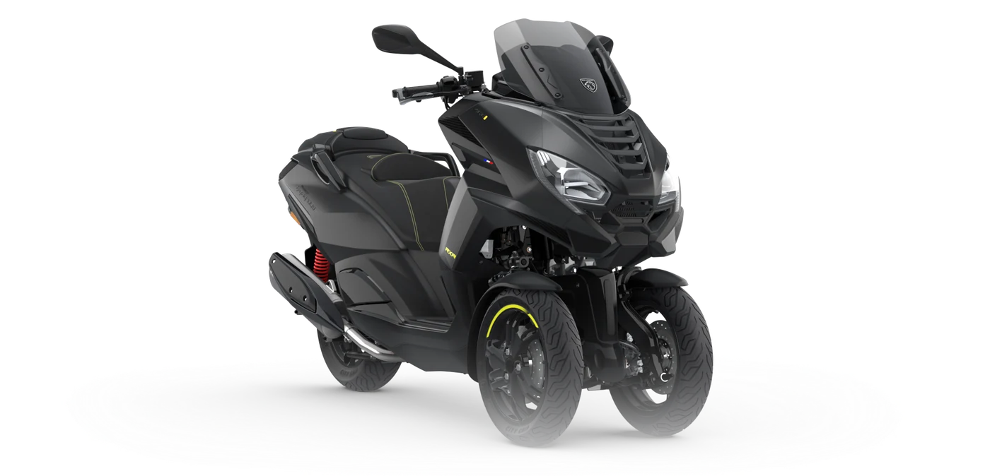 Peugeot Metropolis 400 à 3 roues